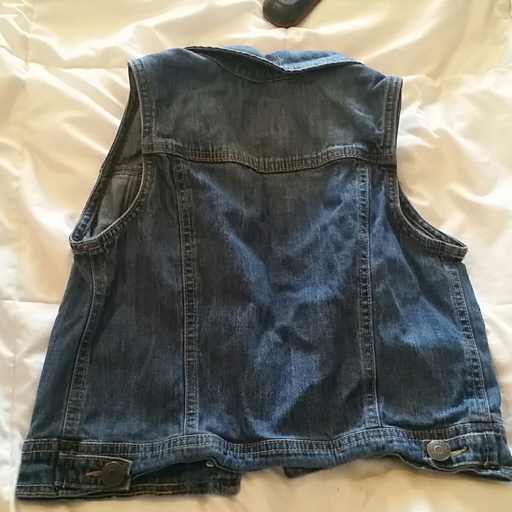 Jean vest - Picture 3 of 3
